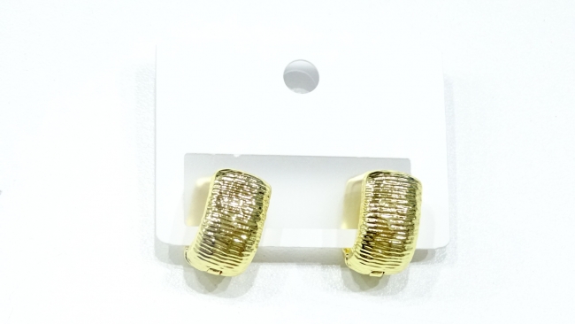 AROS ACERO DORADO
