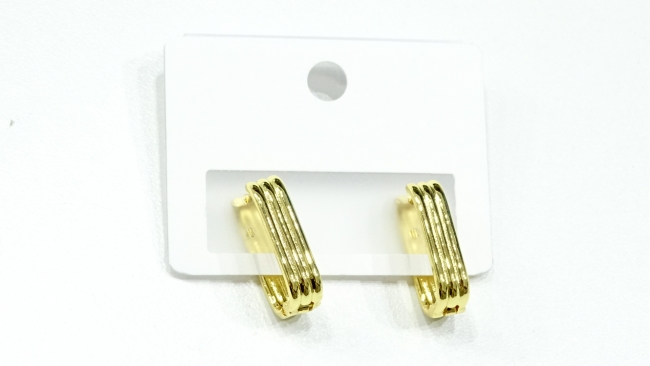 AROS ACERO DORADO
