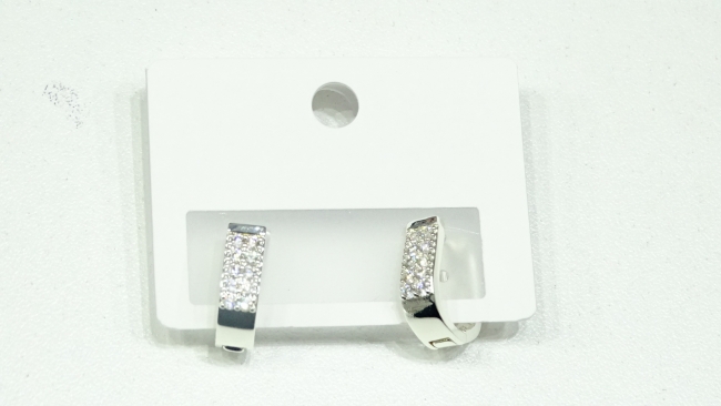 AROS ACERO BLANCO