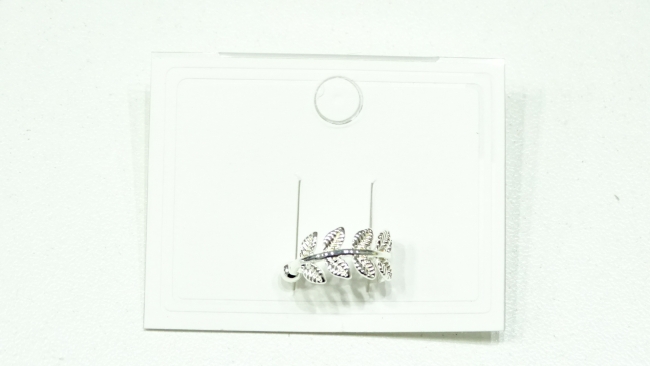 CADENA ACERO CUFF BLANCO