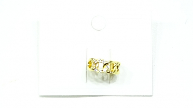 AROS ACERO CUFF DORADO