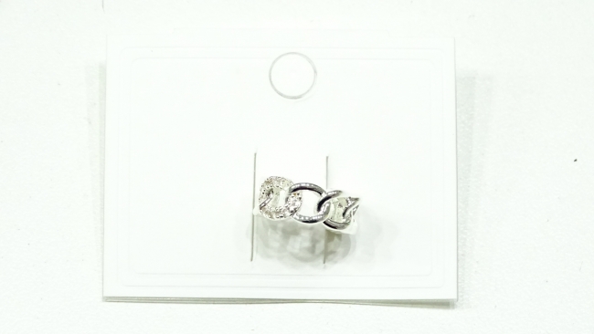 AROS ACERO BLANCO CUFF