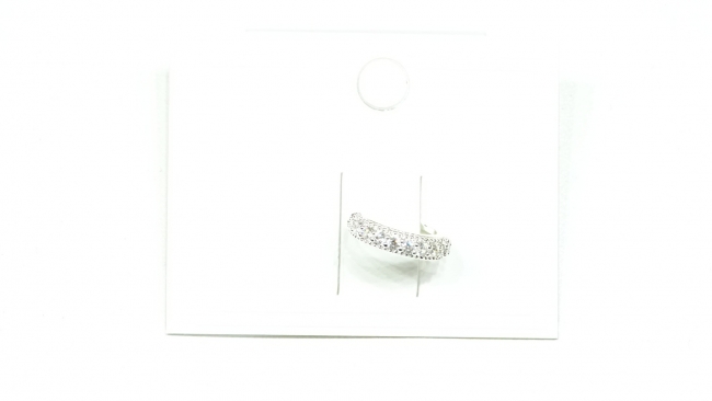 AROS ACERO BLANCO CUFF