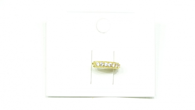 AROS ACERO DORADO CUFF