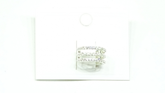AROS ACERO BLANCO CUFF