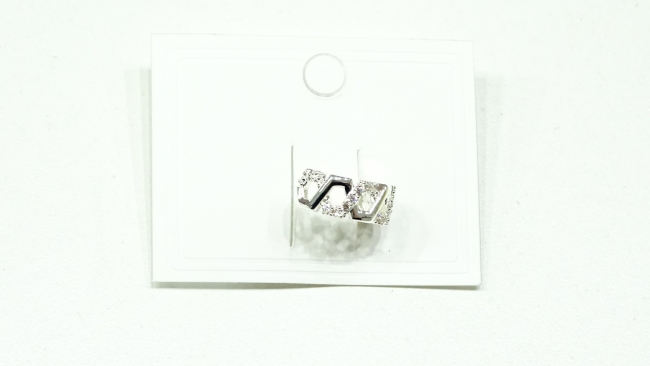 AROS ACERO BLANCO CUFF
