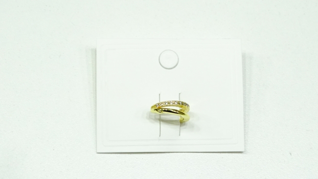 AROS ACERO DORADO 