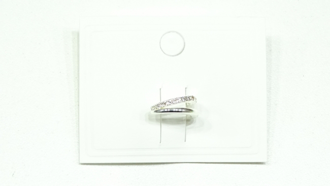 AROS ACERO BLANCO CUFF
