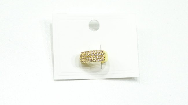 AROS ACERO DORADO CUFF