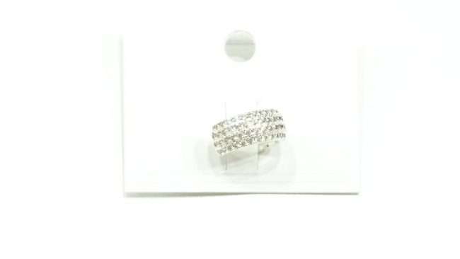 AROS ACERO BLANCO CUFF