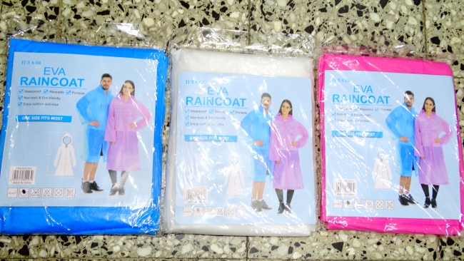 PILOTO EVA RAINSUIT MANGAS AJUSTADAS
