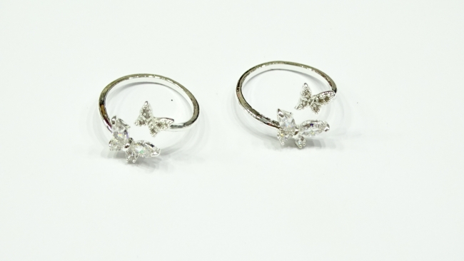 ANILLO ACERO BLANCO