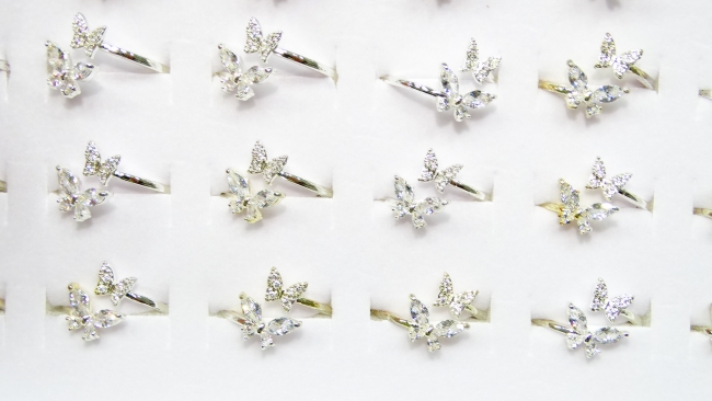 ANILLO ACERO BLANCO