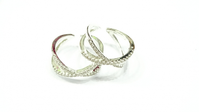 ANILLO ACERO BLANCO