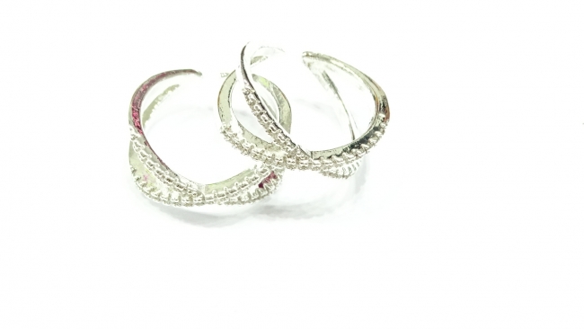 ANILLO ACERO BLANCO
