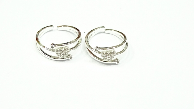 ANILLO ACERO BLANCO