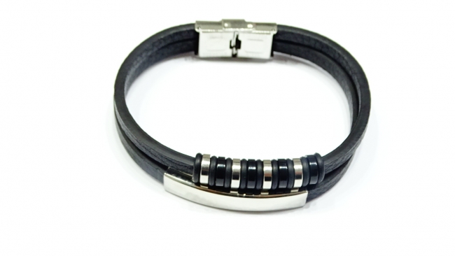PULSERA ACERO HOMBRE