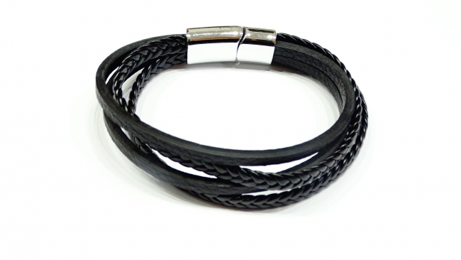 PULSERA ACERO HOMBRE
