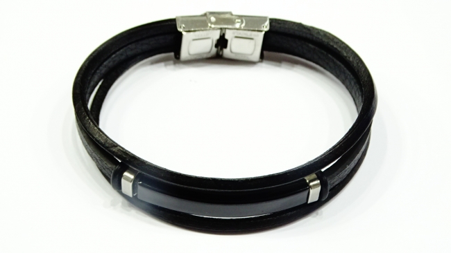 PULSERA ACERO HOMBRE