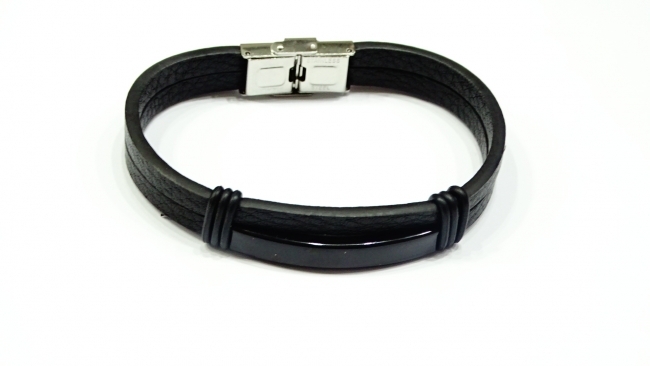 PULSERAS ACERO HOMBRE
