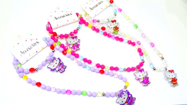 CONJUNTO INFANTIL KITTY 