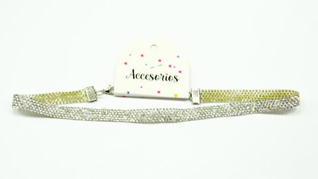 CHOKER BRILLO 