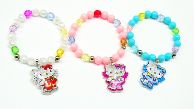 PULSERA INFANTIL KITTY 