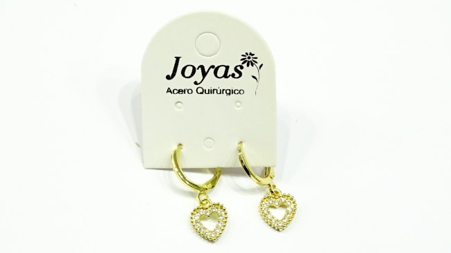AROS ACERO DORADO