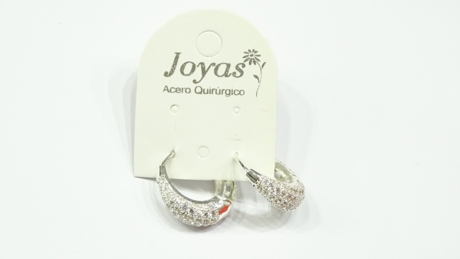 AROS ACERO BLANCO