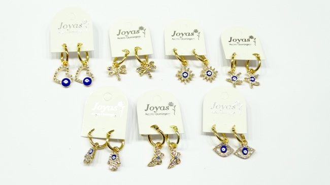 AROS ACERO DORADO VARIOS MODELOS