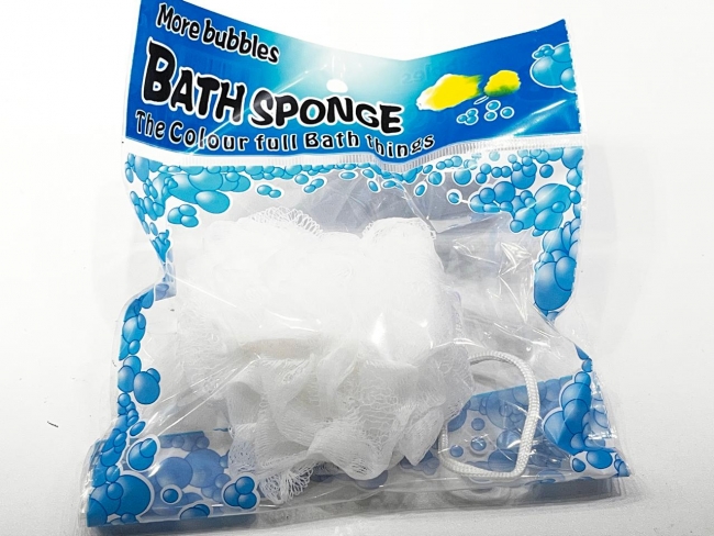 ESPONJA DE BAÑO 