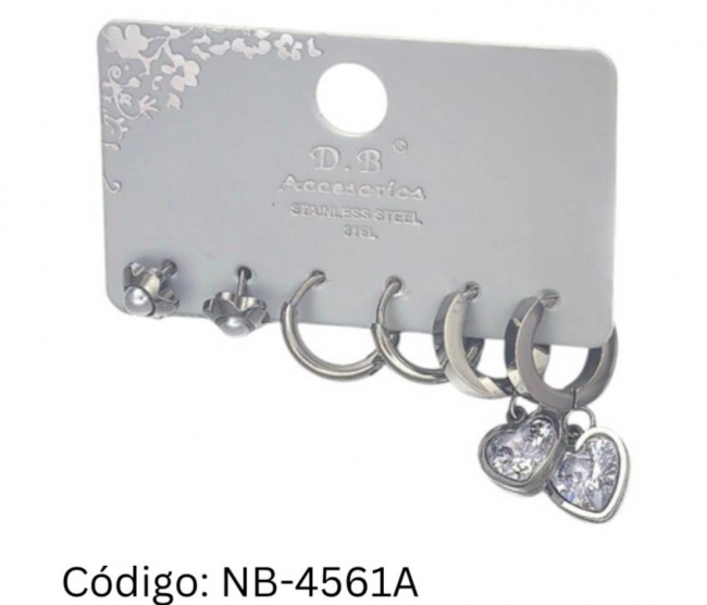 SET AROS ACERO-
