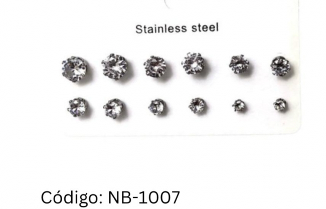 SET AROS ACERO-