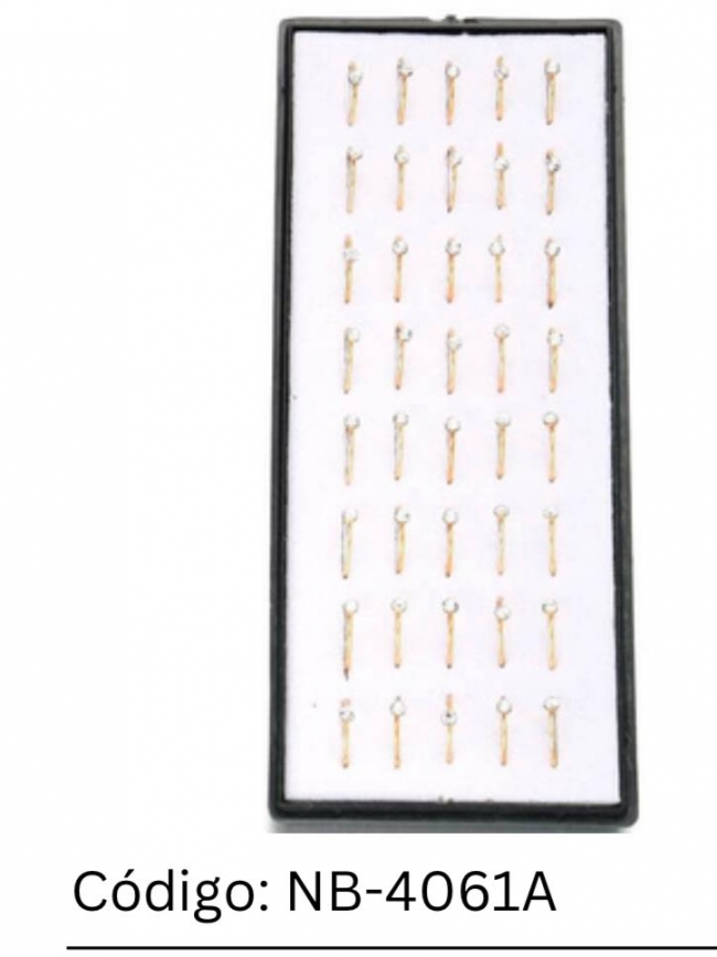 AROS PIERCING ACERO X 40-
