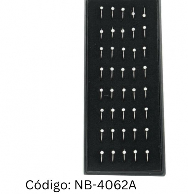AROS ACERO PIERCING X 40-
