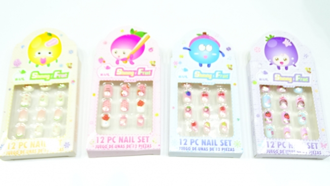 UÑAS POSTIZAS INFANTILES VARIOS MODELOS
