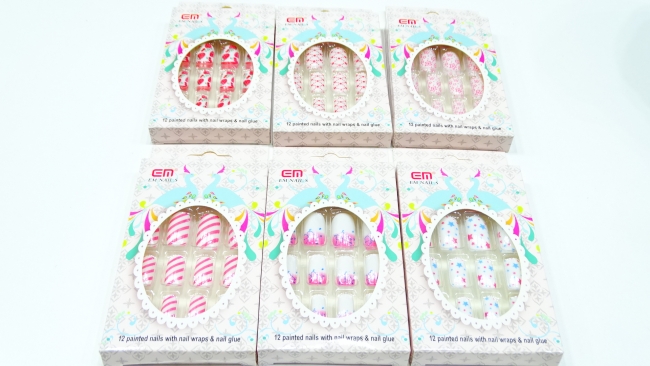 UÑAS POSTIZAS INFANTILES