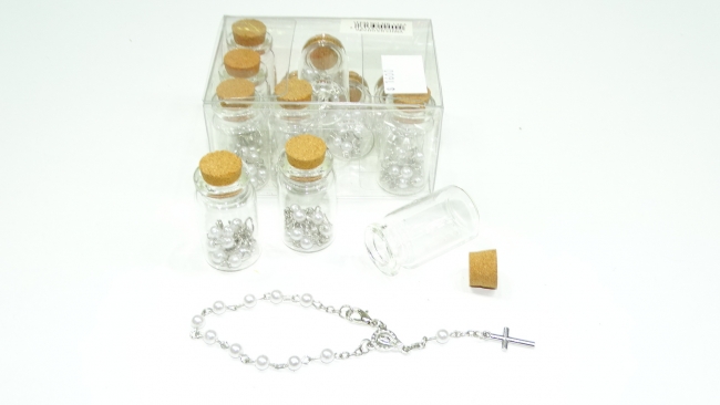 PULSERA DENARIO PERLAS EN BOTELLITA IDEAL SOUVENIR