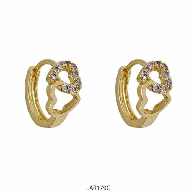 AROS ACERO DORADO