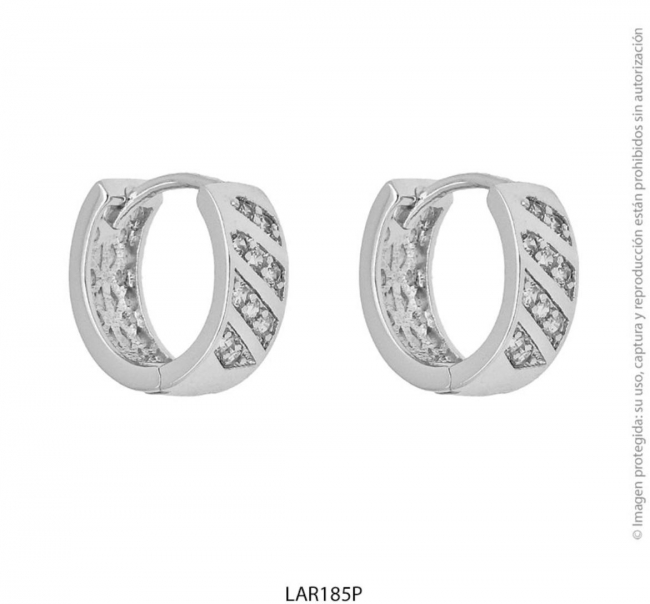 AROS ACERO BLANCO 
