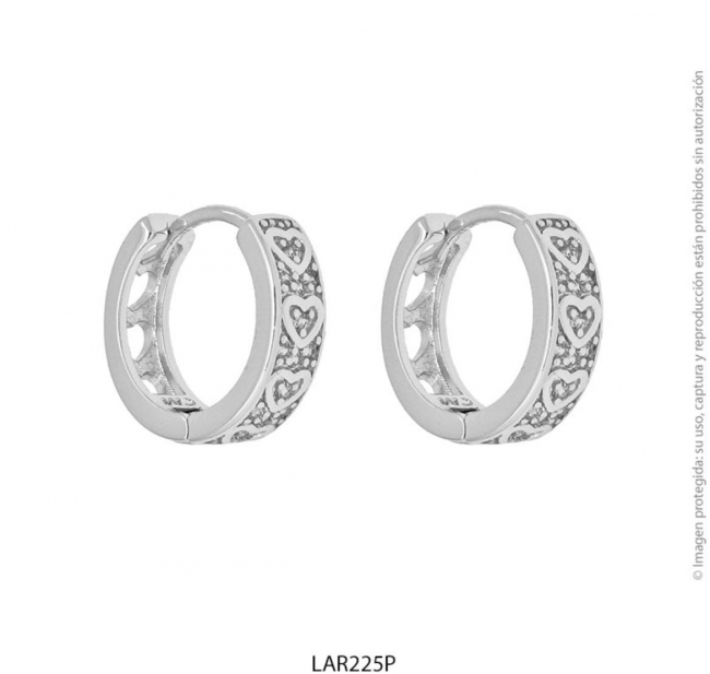 AROS ACERO BLANCO