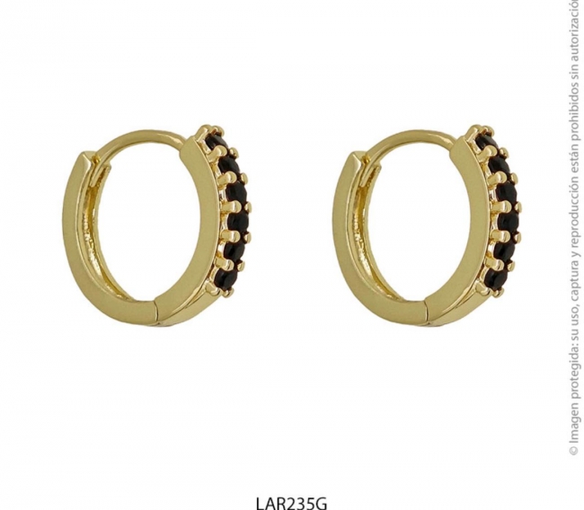 AROS ACERO DORADO