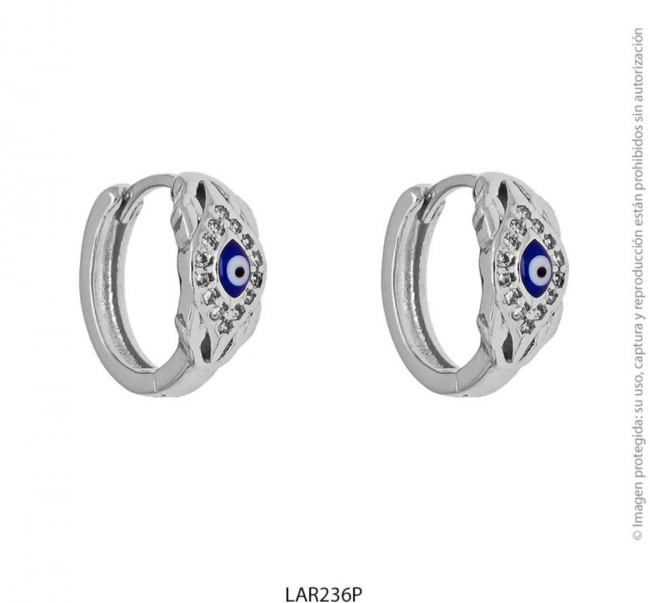 AROS ACERO BLANCO