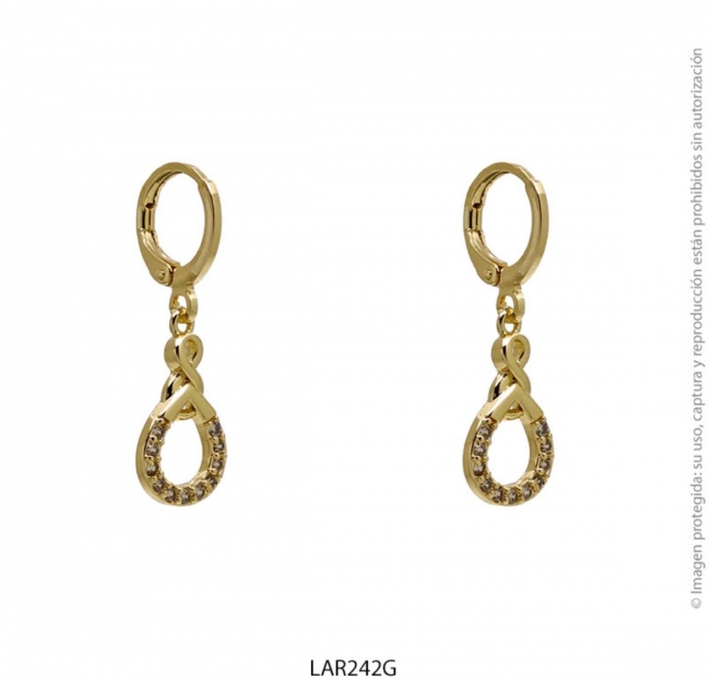 AROS ACERO DORADO