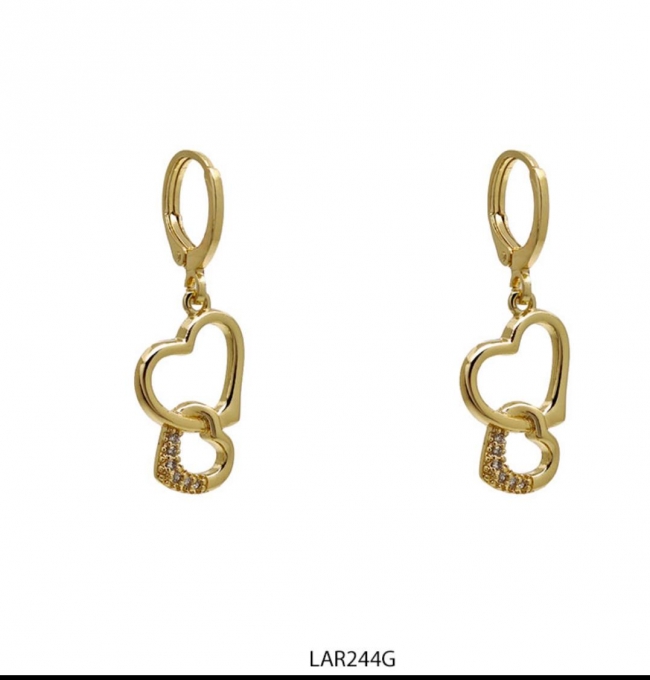 AROS ACERO DORADO
