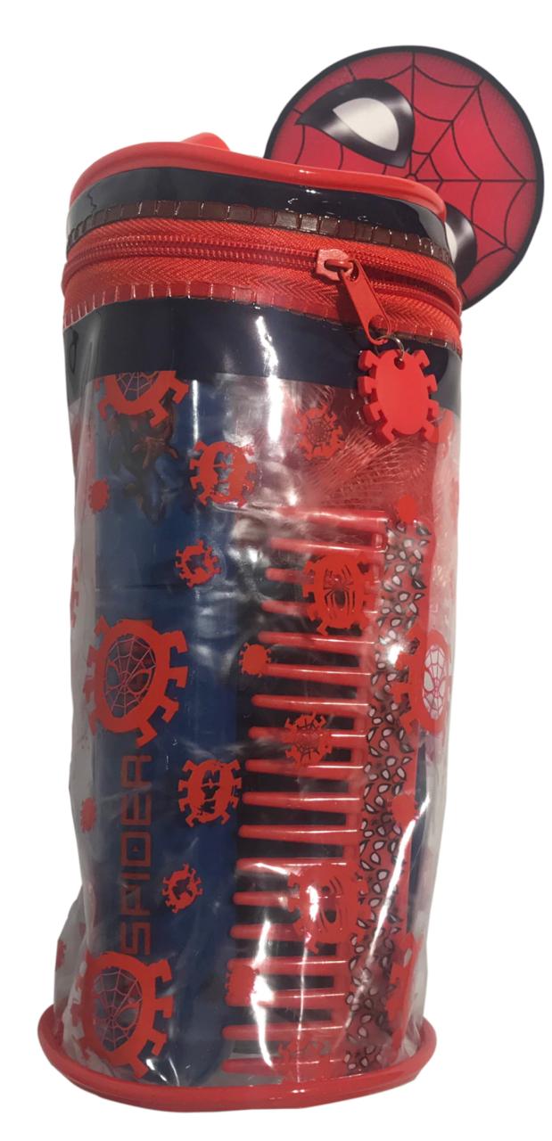 SET ACCESORIOS DE BAÑO SPIDERMAN 