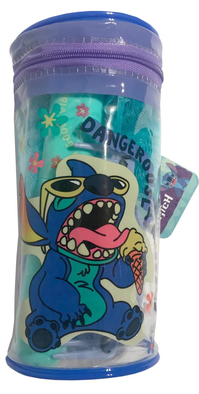 SET BAÑO STITCH 