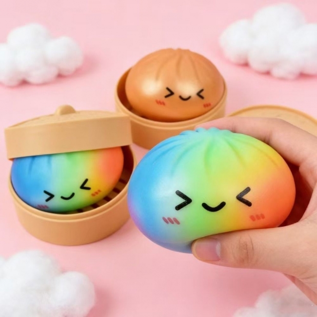SQUISHY DUMPLING SUGAR MULTICOLOR CARITAS