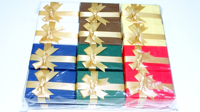CAJAS PARA REGALO 5X8 X 24 UNIDADES