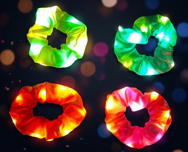 SCUNZY CON LUZ LED X 12
